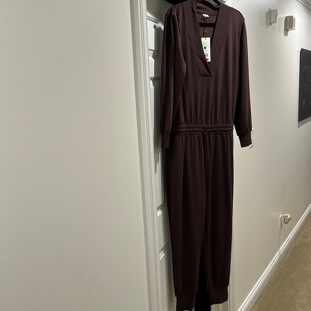 NWT calia shawl collar jumpsuit